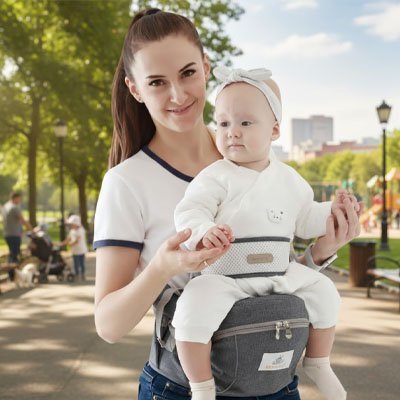 Porte Bébé Ergonomique | ComfortBaby - Maman Magnifique