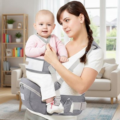 Porte Bébé Ergonomique | ComfortBaby - Maman Magnifique