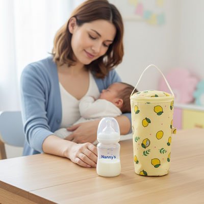 Porte Biberon Isotherme | Design - Maman Magnifique