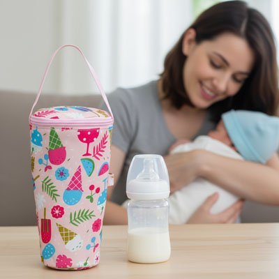 Porte Biberon Isotherme | Design - Maman Magnifique