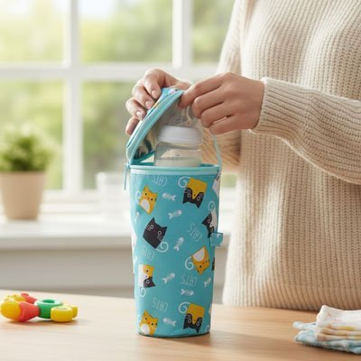 Porte Biberon Isotherme | Design - Maman Magnifique