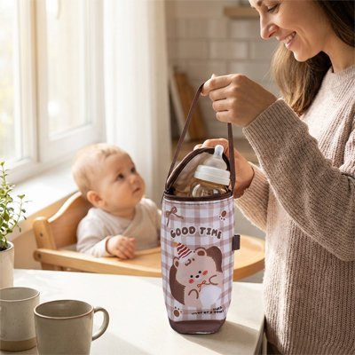 Porte-Biberon Pratique | Transport Facile Bébé | Maman Magnifique