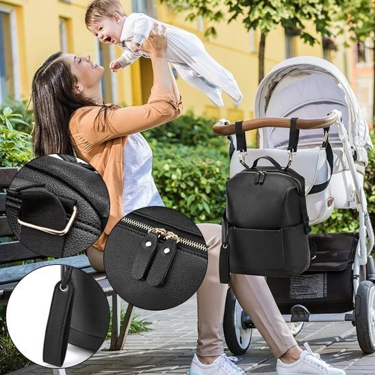 Sac à langer | Élégance Multifonction - Maman Magnifique