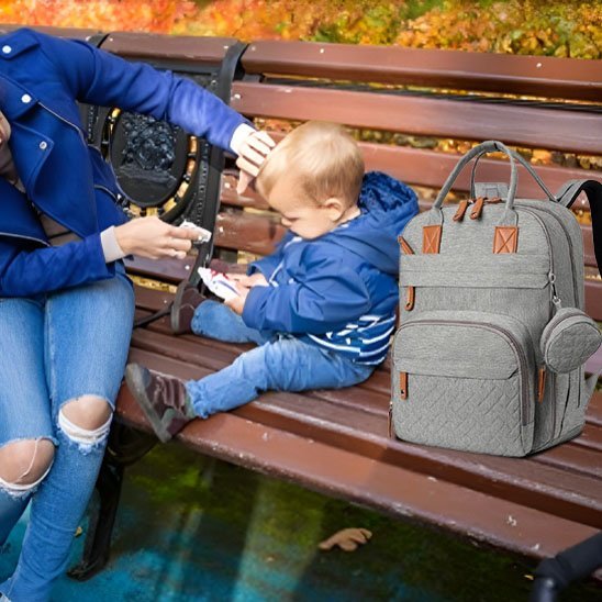 Sac à langer | Élégance Fonctionnelle - Maman Magnifique