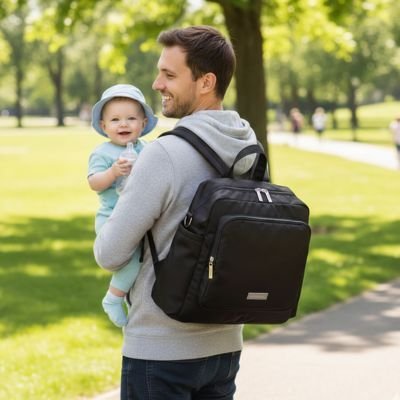 sac à dos à langer | Organisé et Stylé | Maman Magnifique