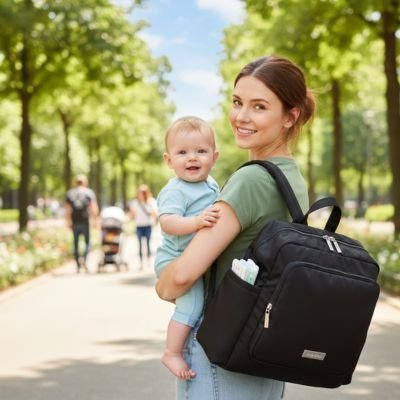 sac à dos à langer | Organisé et Stylé | Maman Magnifique