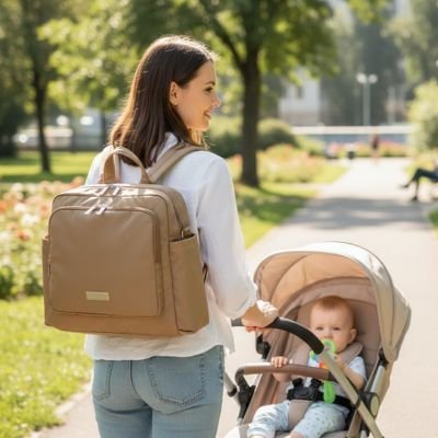 sac à dos à langer | Organisé et Stylé | Maman Magnifique
