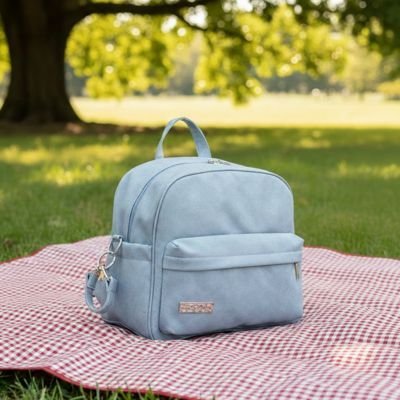 sac à Langer à Dos Pratique et Élégant | Mains Libres | Maman Magnifique