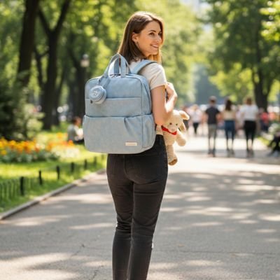 Sac à langer à dos | Multifonctionnel Imperméable - Maman Magnifique