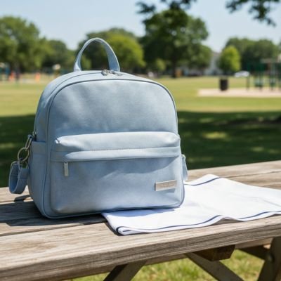 sac à Langer à Dos Pratique et Élégant | Mains Libres | Maman Magnifique