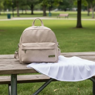 sac à Langer à Dos Pratique et Élégant | Mains Libres | Maman Magnifique