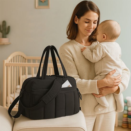 Sac a langer | Multifonction Élégant - Maman Magnifique