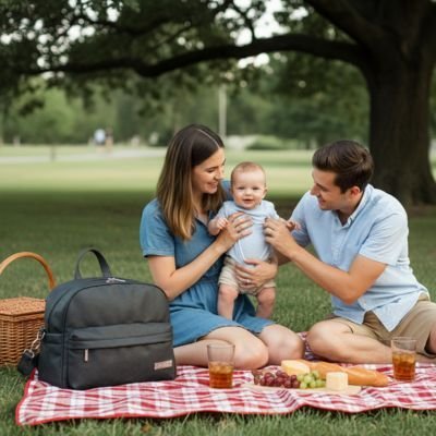 sac a Langer Compartiments Multiples | Organisateur Complet | Maman Magnifique