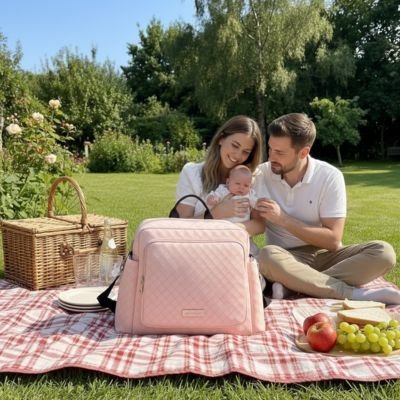 sac à Langer Bébé Multicompartiments | Organisation Optimale | Maman Magnifique
