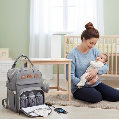 sac à langer Pratique et Stylé | Mode et Fonction | Maman Magnifique