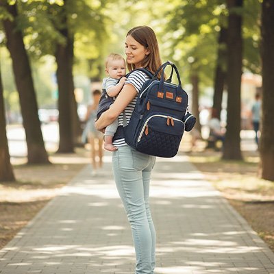 sac à langer Pratique et Stylé | Mode et Fonction | Maman Magnifique