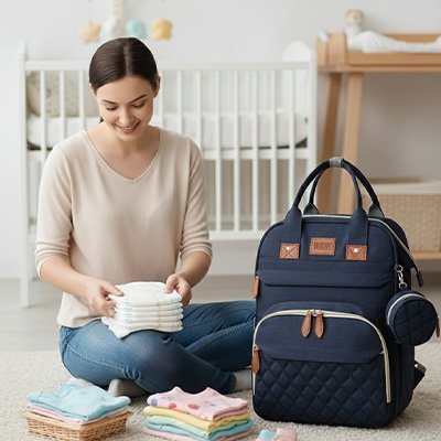 sac à langer Pratique et Stylé | Mode et Fonction | Maman Magnifique