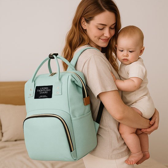 Sac à langer | Élégant & Pratique - Maman Magnifique