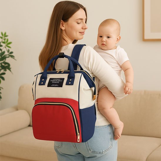 Sac à langer | Élégant & Pratique - Maman Magnifique