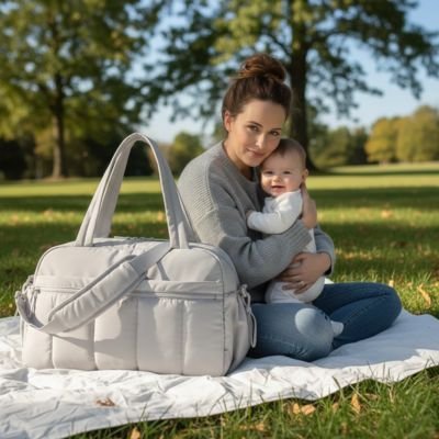 Sac à langer | Élégance Pratique - Maman Magnifique