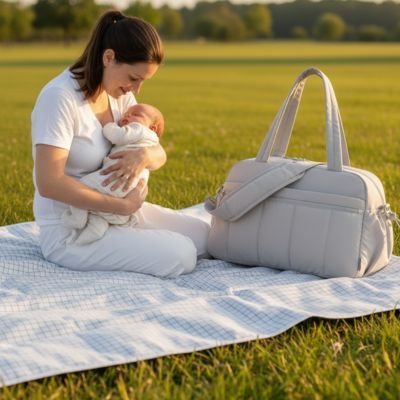 Sac à langer | Élégance Pratique - Maman Magnifique