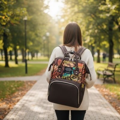 Sac à Langer | Multifonction Élégant - Maman Magnifique