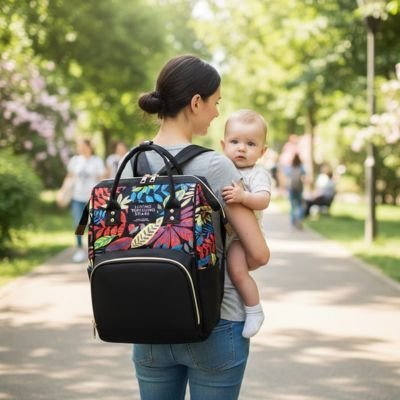 Sac à langer | Multifonctionnel Élégant - Maman Magnifique