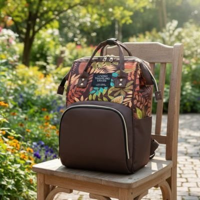 sac à langer Multifonction Élégant | Grande Capacité Bébé | Maman Magnifique