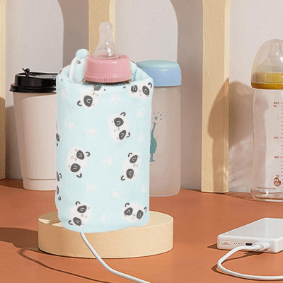 Chauffe biberon - BabyBottleWarmer™ - Panda - Maman Magnifique