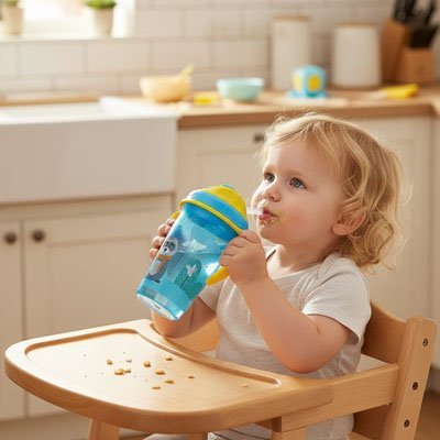 Verre bebe | Incassable Ergonomique | Maman Magnifique