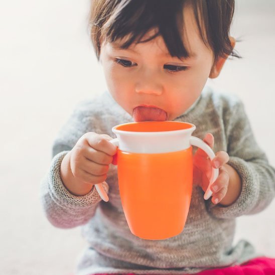 verre bebe | Incassable Ergonomique | Maman Magnifique