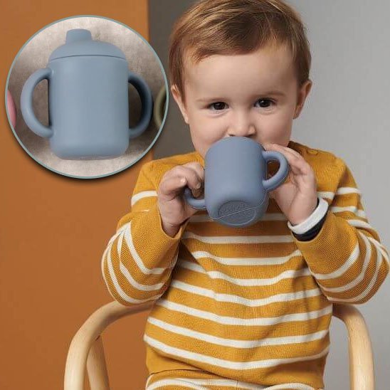verre bebe | Incassable Ergonomique | Maman Magnifique