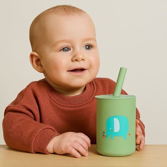 Verre bebe | Incassable Ergonomique | Maman Magnifique