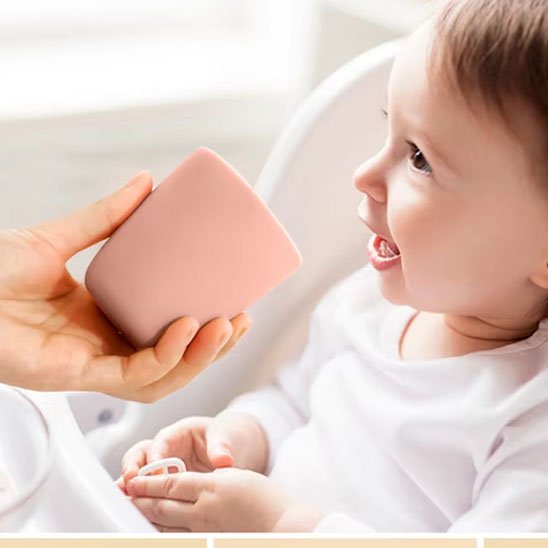 verre bebe | Incassable Antifuite | Maman Magnifique