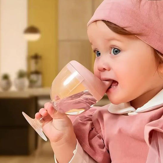 verre bebe | Incassable Ergonomique | Maman Magnifique
