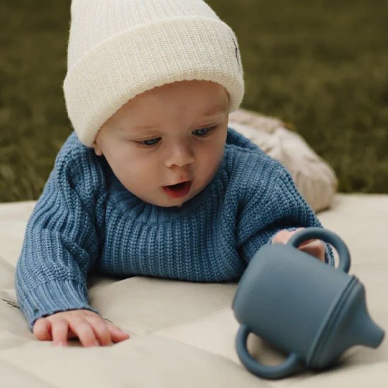 verre bebe | Incassable Ergonomique | Maman Magnifique