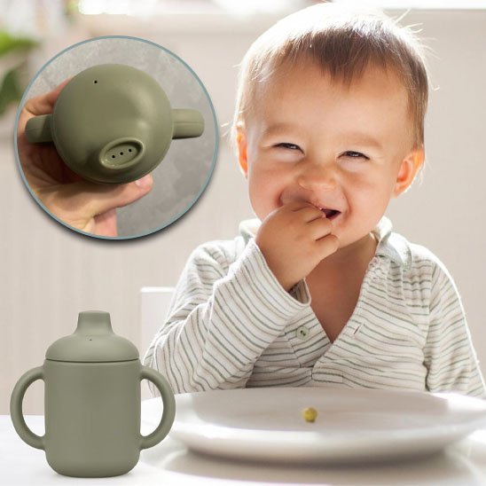 verre bebe | Incassable Ergonomique | Maman Magnifique