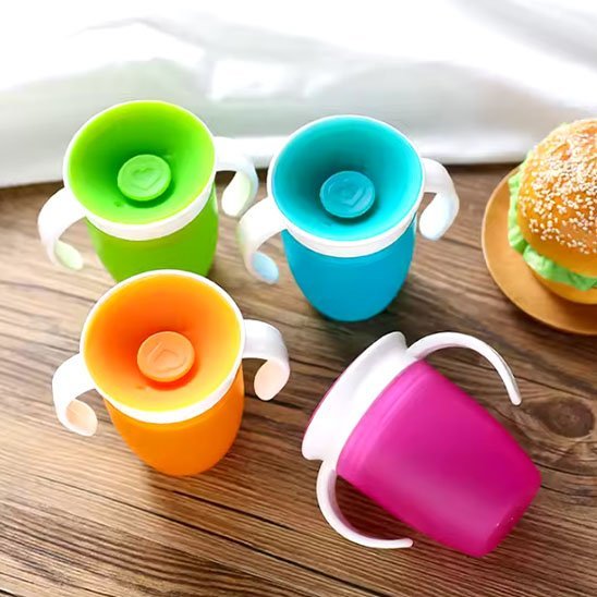 verre bebe | Incassable Ergonomique | Maman Magnifique