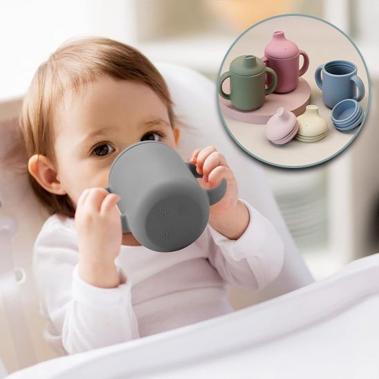 verre bebe | Incassable Ergonomique | Maman Magnifique