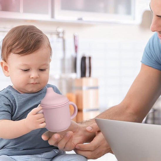 verre bebe | Incassable Ergonomique | Maman Magnifique