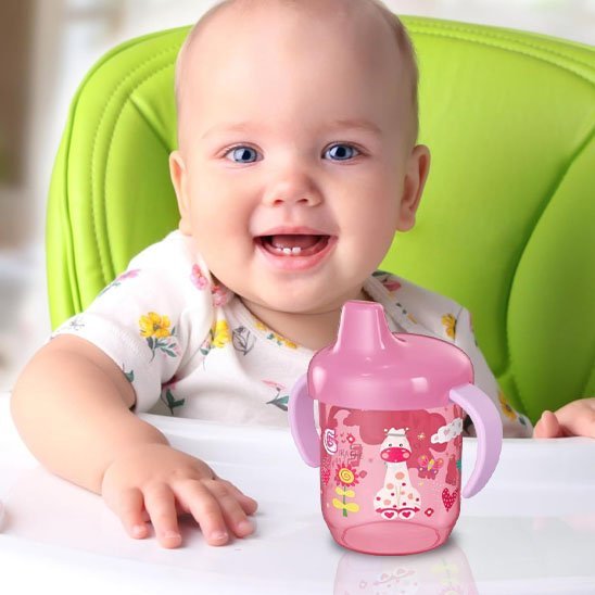 verre bebe | Incassable Ergonomique | Maman Magnifique