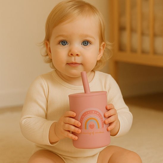 Verre bebe | Incassable Ergonomique | Maman Magnifique