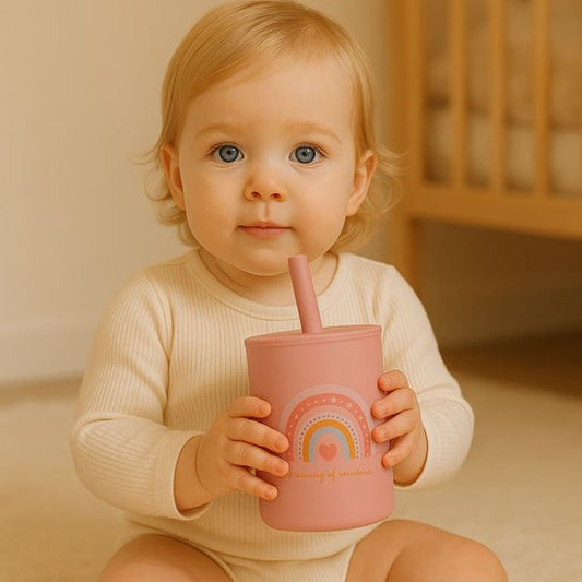Verre bebe | Incassable Ergonomique | Maman Magnifique