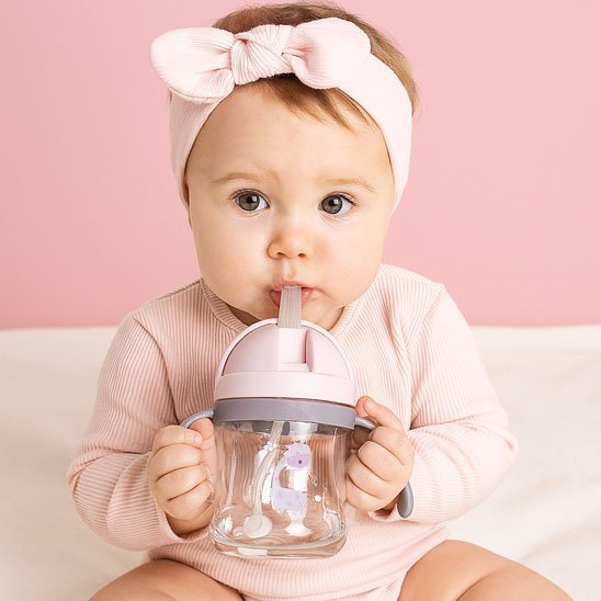 Verre bebe | Sécurisé Antifuite | Maman Magnifique