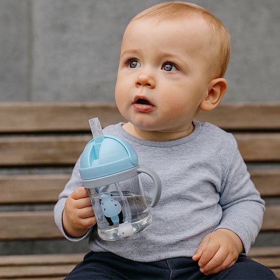 Verre bebe | Sécurisé Antifuite | Maman Magnifique