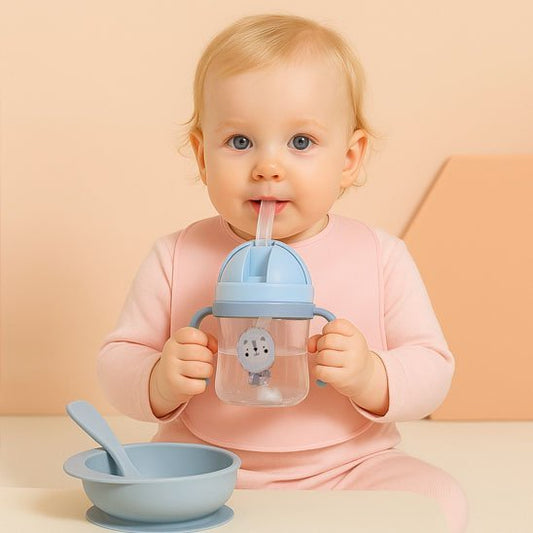 Verre bebe | Sécurisé Antifuite | Maman Magnifique