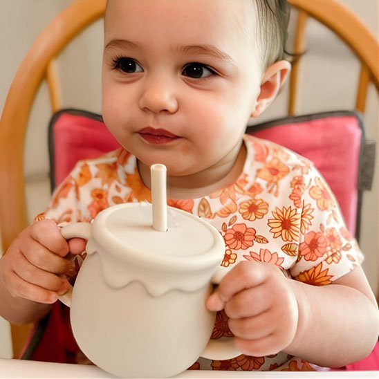 Verre bebe | Incassable Ergonomique | Maman Magnifique