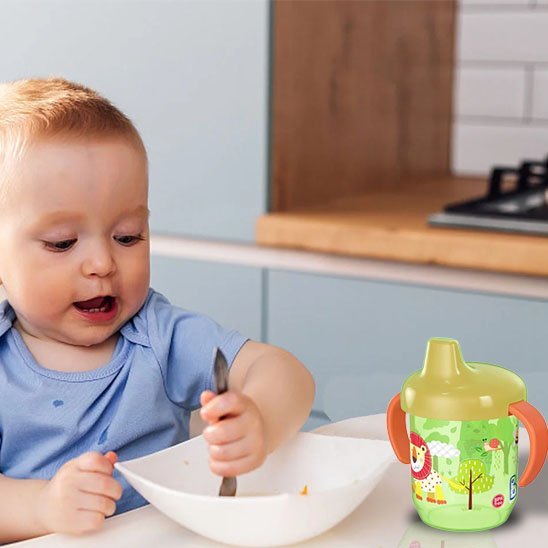 verre bebe | Incassable Ergonomique | Maman Magnifique