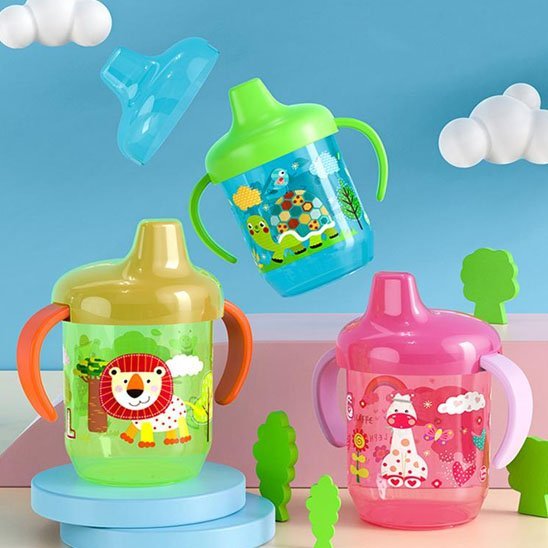 verre bebe | Incassable Ergonomique | Maman Magnifique