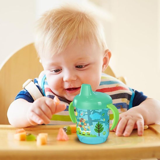 verre bebe | Incassable Ergonomique | Maman Magnifique